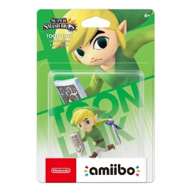 Amiibo Toon Link - Super Smash Bros Nuevo (Usado)