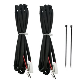 OTORAM Compatible/Replaceable 30 Series Prius / 40 Series 41 Series Prius α Interior Illumination Footlamp Mounting Harness / Coupler On, Pong Mounting, Cable Connector/Footlamp Harness for Vehicles