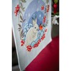 Vervaco Hare and Bullfinch Aida Table Runner Kit