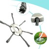 Grass Petrol Strimmer Head Indestructible Garden Lawn Mower, Strimmer Wire