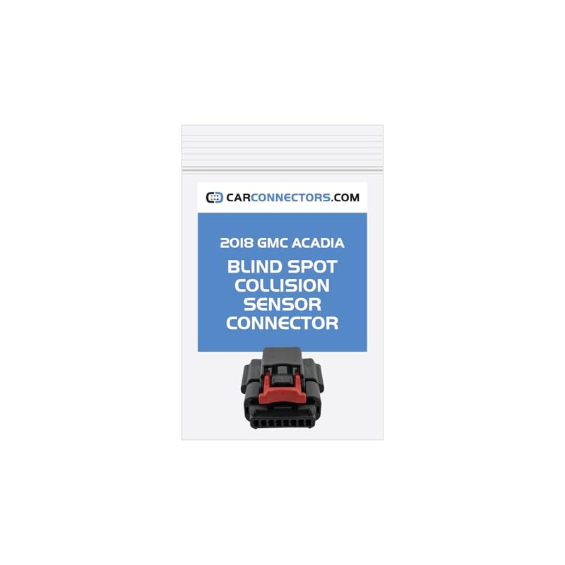 Blind Spot Collision Sensor Connector for 2018 GMC Acadia