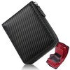 GSG Men's Wallet, 2-Fold, Compact Mini Wallet, Brand, Folding, Popular