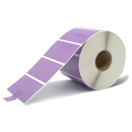 Hcode 2.25" X 1.25” Direct Thermal Labels Barcode Address Labels 1000Pcs/Roll Compatible with Rollo & Zebra Desktop Printers