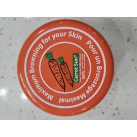 Carrot Sun Tanning Cream - 350mL