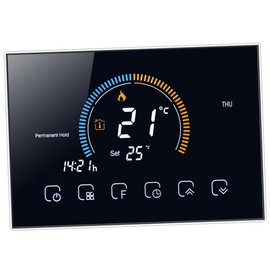 Housoutil Intelligent Thermostat Programmable Manual Smart Thermostat for Temperature Control Easy Install Detailed Instructions