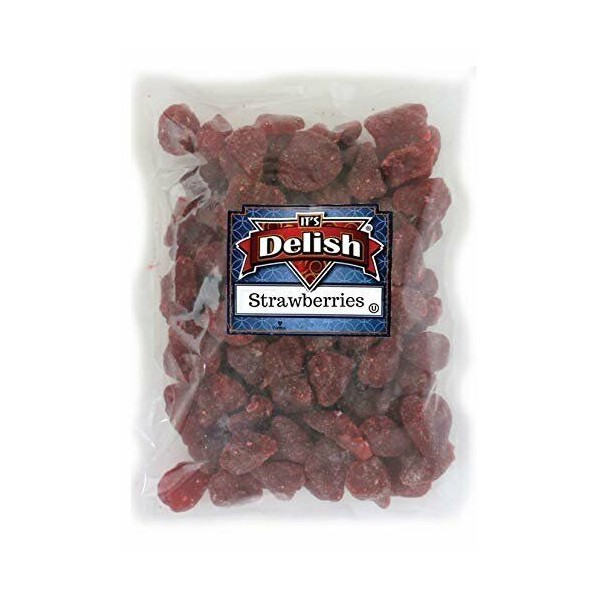 Dried Sweetened Strawberries by Its Delish, 1 lb