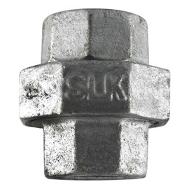 Southland 511-708HN Galvanized Ground Joint Union, 2"