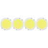 4PCS 75mm Round COB Lamp Bead High Power LED Chip