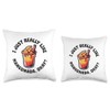 Mangonada Mango Chamoy Mexican Candy Comida Mexicana Mexico Throw Pillow