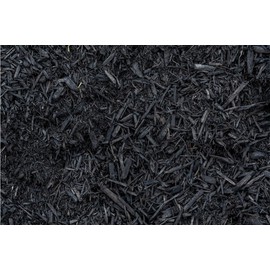 Home & Country USA Premium Triple Shredded Garden Mulch for Lush Landscapes & Gardens (2 Cu. Ft.) (Black)