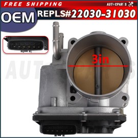 OEM for 2007-2018 Lexus ES350 RX350 RX450h Throttle Body Assembly Assy