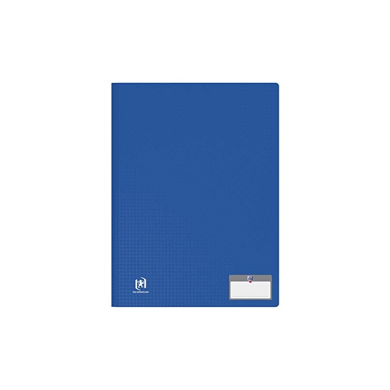 OXFORD Memphis A4 Document Protector 100 Sheets / 50 Pockets