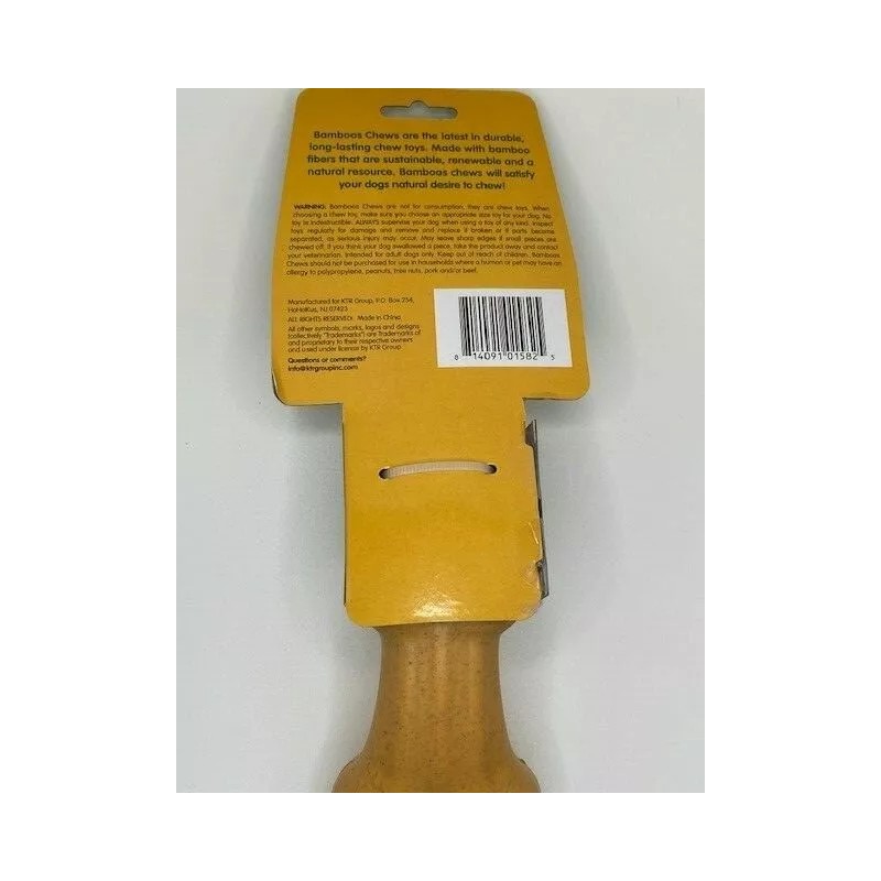 bamboos Peanut Flavor Bamboo Chew for Dogs