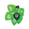 D'Addario Accessories Duralin Assorted Shapes Pack, Medium