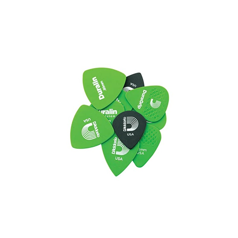 D'Addario Accessories Duralin Assorted Shapes Pack, Medium
