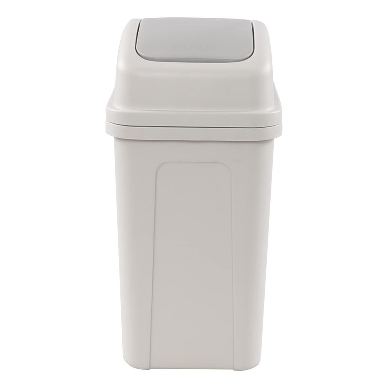 Eagrye cubeta de basura de plástico de 1.8 galone, cubeta
