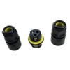 CENPEK 2Pcs Junction Box Outdoor Waterproof IP68 Electrical Cable Connector