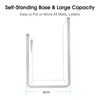 Mail Holder Desktop Letter Holder Book Transparent Sorting Rack File