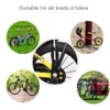 6ft Adjustable Bicycle Safety Flag,Waterproof,Tear-Resistant Reflective Material For Improved Visibility,