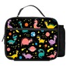 PasTard Dinosaur Lunch Bag Reusable Insulated Lunch Box Keep Food
