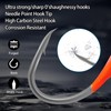 Eupheng 5PCS Pompano Jigs with Teaser Hooks, Surf Fishing Jig