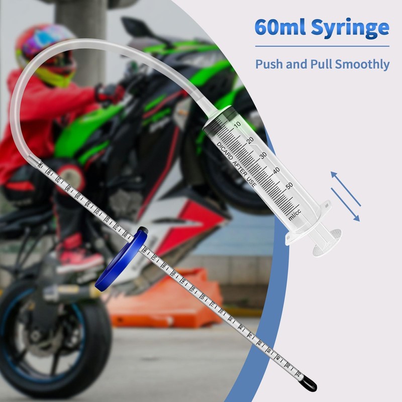 2025 Upgrade Fork Oil Level Tool Accurate 300 mm Markings