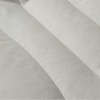 JAJU Cotton Washable Cervical Support Pillow 50x30cm Grey