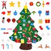 shallyong Felt Christmas Tree Children, Christmas Tree Felt Children with