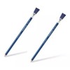 Staedtler 2 Gomas Borracha Staedtler Borrador Y Pincel Limpiador