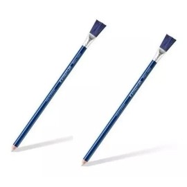 Staedtler 2 Gomas Borracha Staedtler Borrador Y Pincel Limpiador