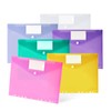 Document Wallet A4 30 Pack, Document Folder A4 Transparent Portfolio