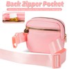 Uygafly Mini Fanny Pack for Little Girls,Gifts for Girl, Peach,