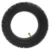 10in Electric Scooter Tire with 10x2.5in Inner Tube Inflatable Rubber