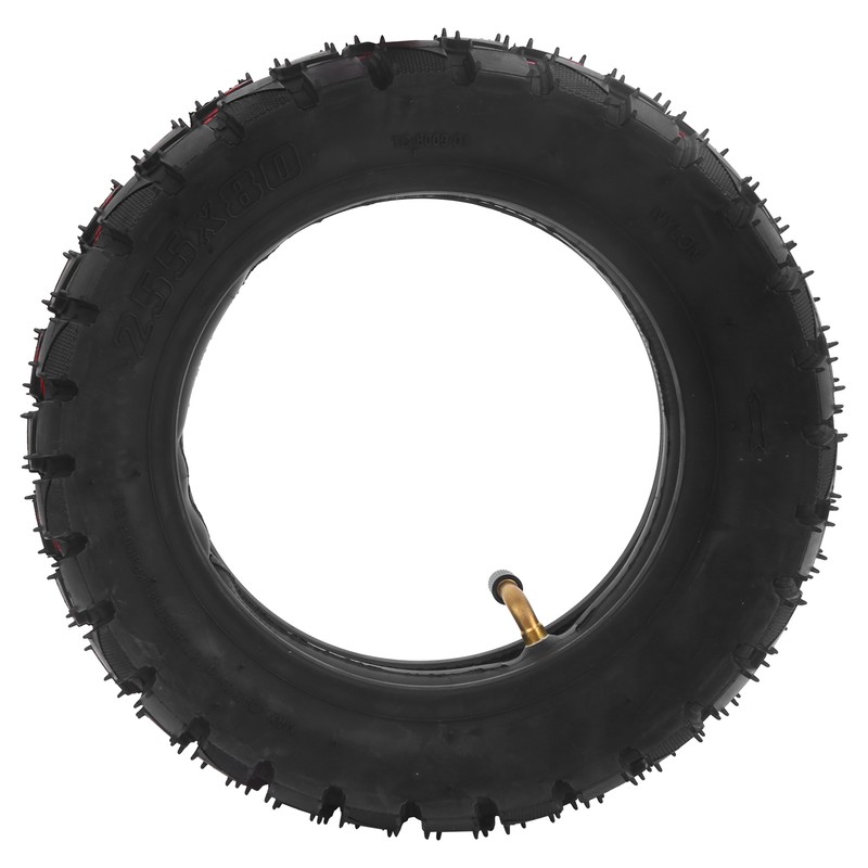 10in Electric Scooter Tire with 10x2.5in Inner Tube Inflatable Rubber