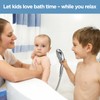 Dual Handheld Shower Head Combo, 2-in-1 Rain Shower Heads System