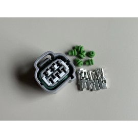 Toyota FITS: 00 - 06 TOYOTA TUNDRA 6 PIN TAIL LIGHT CONNECTOR HOUSING W/ PINS OEM NEW