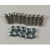 Rotary 8801 and 8802 Pack of 10 Blade Nuts and