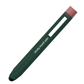 Digio2 ECTP-19DGN Learning Stylus Pen Pencil Shape Dark Green