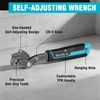 DURATECH 8-Inch Self-Adjusting Wrench, Multifunctional Self-Locking Wrench, Adjustable Size 3/8"-1"(9-25mm),