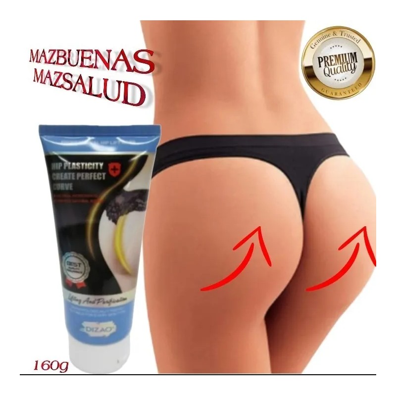 Crema/gel Masaje Aumenta Gluteos Pompas Anticelulitis Pierna Hierbas
