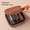 7-Piece Manicure Nail Clipper Set with Case – Portable Nail