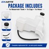 GXARTS Coolant Reservoir Tank with Cap & Hose Compatible with