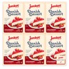 Junket Danish Dessert Strawberry 4.75 Oz (Pack of 6)
