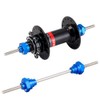 XBERSTAR Bicycle Wheel Truing Stand Thru Axle Adapter 12/15/20mm freehub
