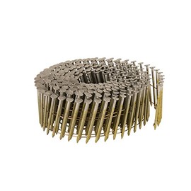 Metabo HPT 13348HPT 1-1/4 in. x 0.090 in. Ring Stainless Steel 304 16-Degree Wire Coil Fastener Nail for NV65AH | 900 Count