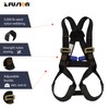 Fusion Climb Full Body Harness Black, Warrior Kids, KH-201A-C-BLK