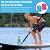 2Pack Paddle Board Cup Holder, Universal Paddle Board Accessories Multifunctional