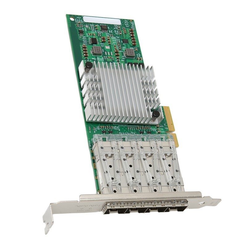 PCI E X4 Gigabit Ethernet Network Card I350AM4 Chipset Quad
