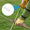 sourcing map Archery Arrow Nocks Plastic Carbon Arrow Inserts .244"/6.2mm