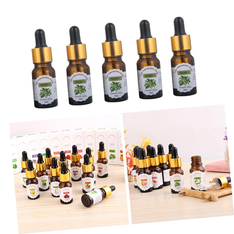 BUGUUYO Water-Soluble Essential Oil for Humidifiers Aromatherapy Blend with Dropper
